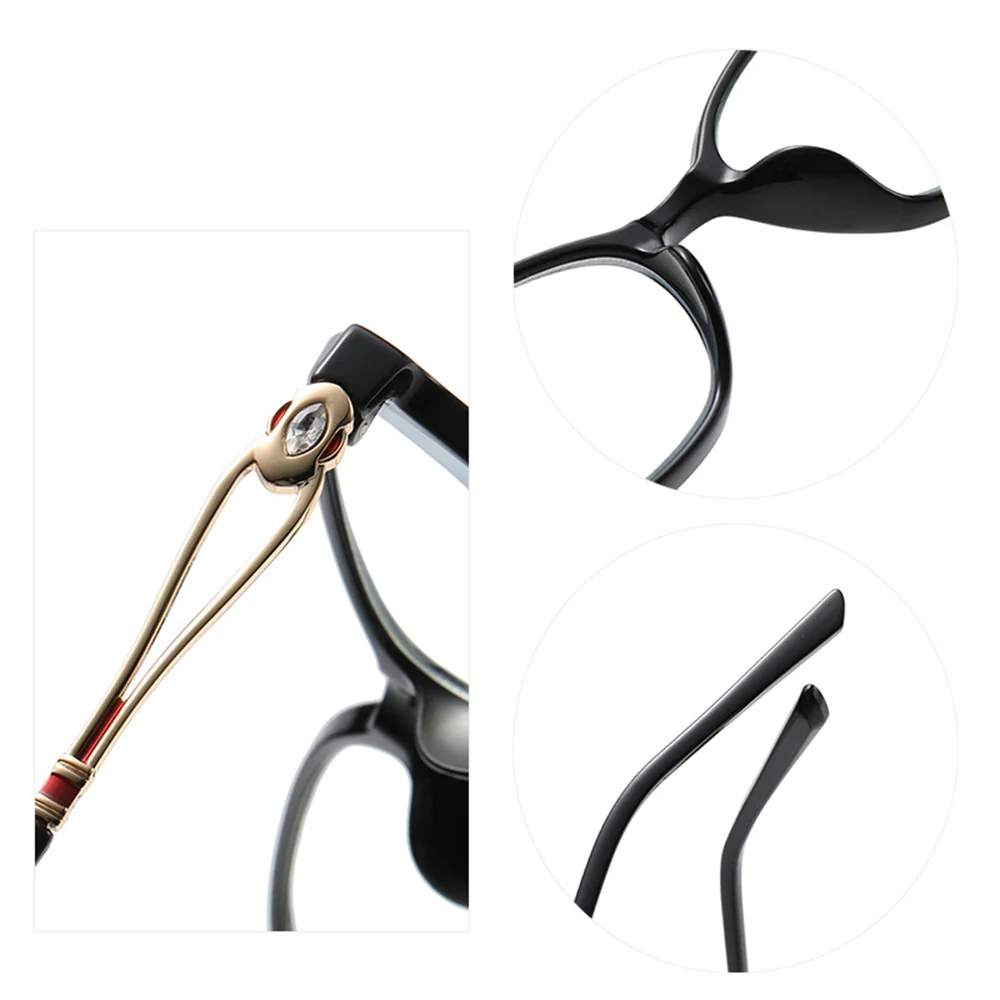 Reading Glasses Rectangular Fashion Quality Readers for Women VK2128 - Image 4