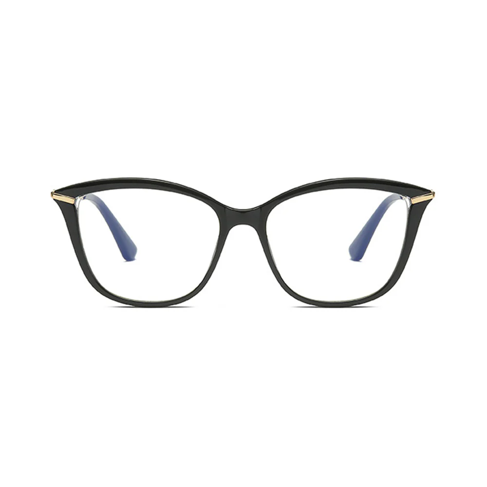 Cat Eye Optical Glasses Computer Reading with Spring Hinges VK2131