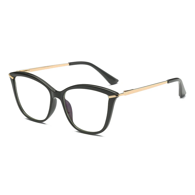Cat Eye Optical Glasses Computer Reading with Spring Hinges VK2131 - Image 2