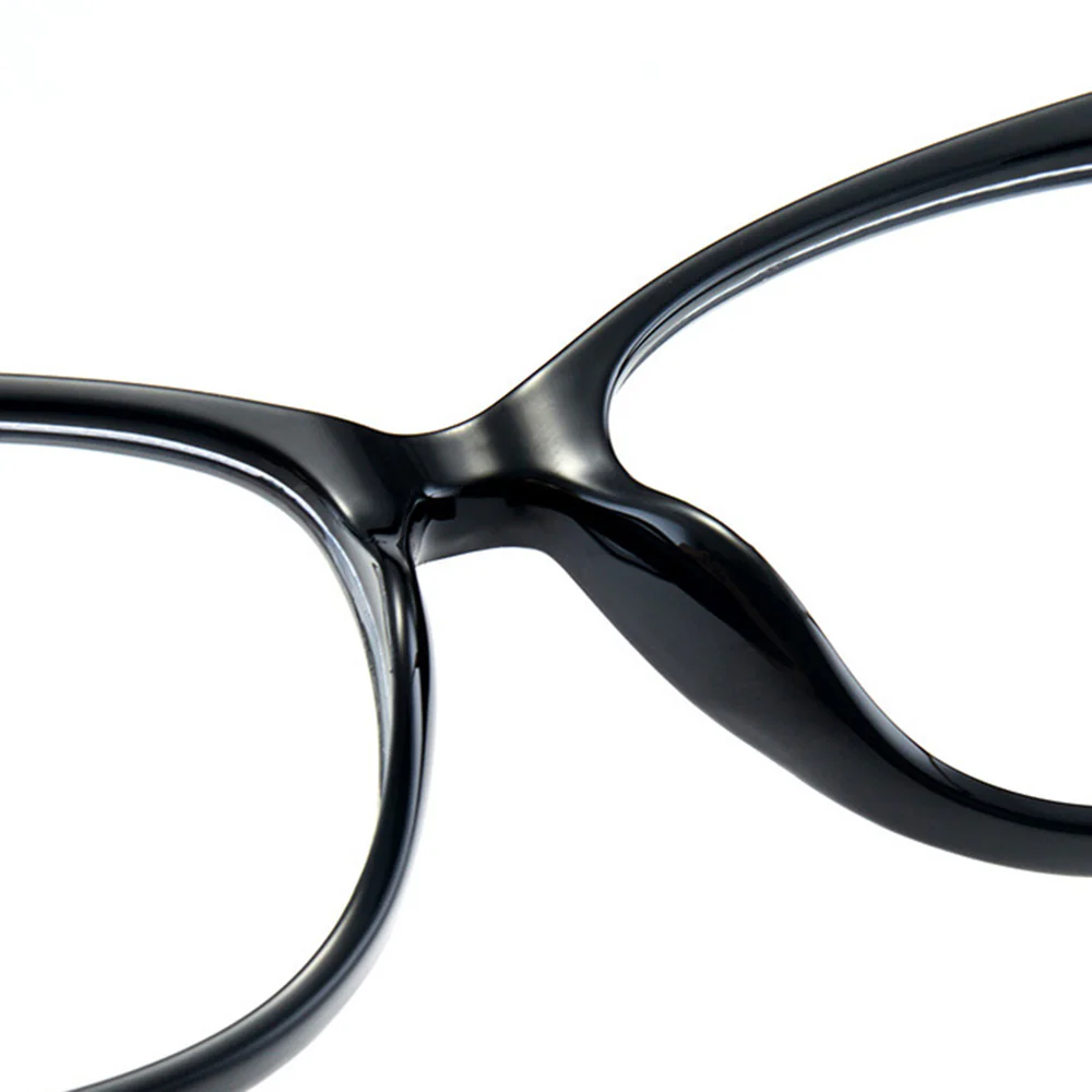 Cat Eye Glasses Frame Blue Light Blocking Eyewear for Women VK2133 - Image 6