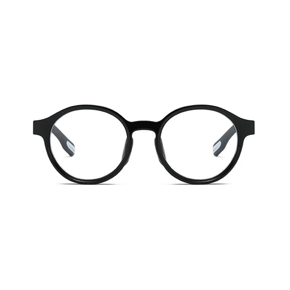 Kids Round Glasses with Spring Hinge Removable Nose Pads VK2134 - Image 8