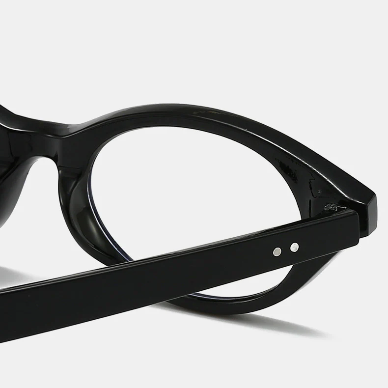 Narrow Frame Oval Fashion Women's Glasses VK2136 - Image 3