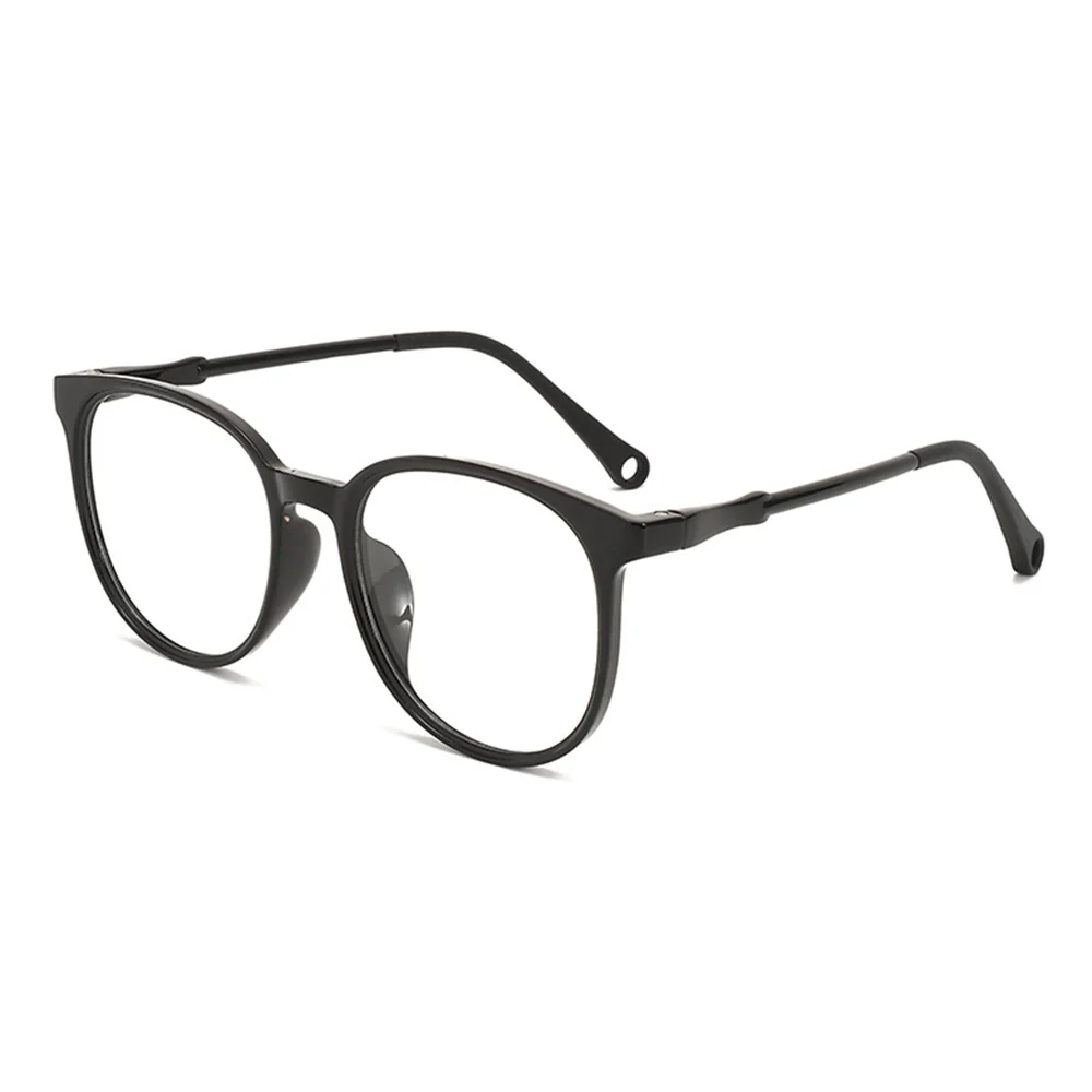 Round Retro Glasses with Prescription Lenses VK2142 - Image 2