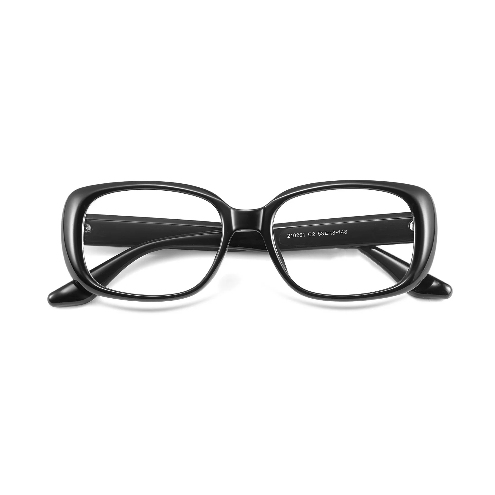 Rectangle Retro Frame Computer Glasses UV Protection Sunglasses VK2143 - Image 13