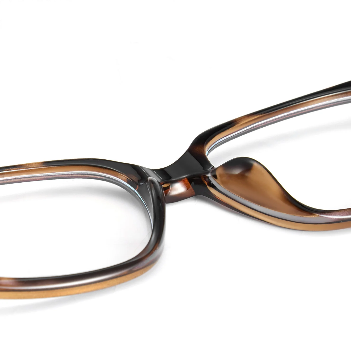 Rectangle Retro Frame Computer Glasses UV Protection Sunglasses VK2143 - Image 6