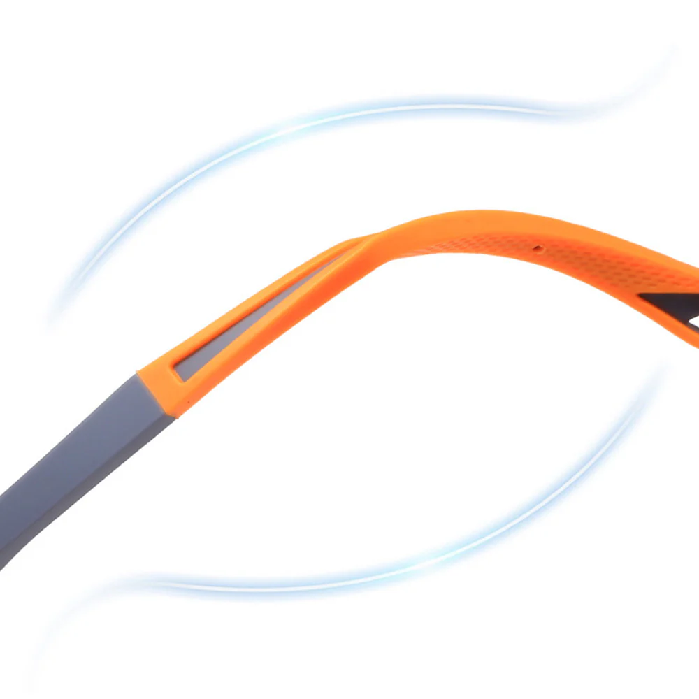 Rectangular Sports Glasses Cycling Fishing Running VK2147 - Image 3