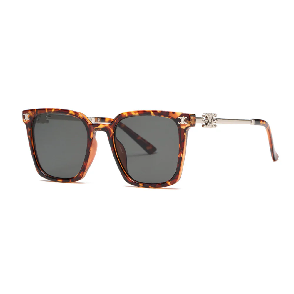 Square Oversize Trendy Glasses Sunglasses Prescription Lenses VK2148 - Image 12