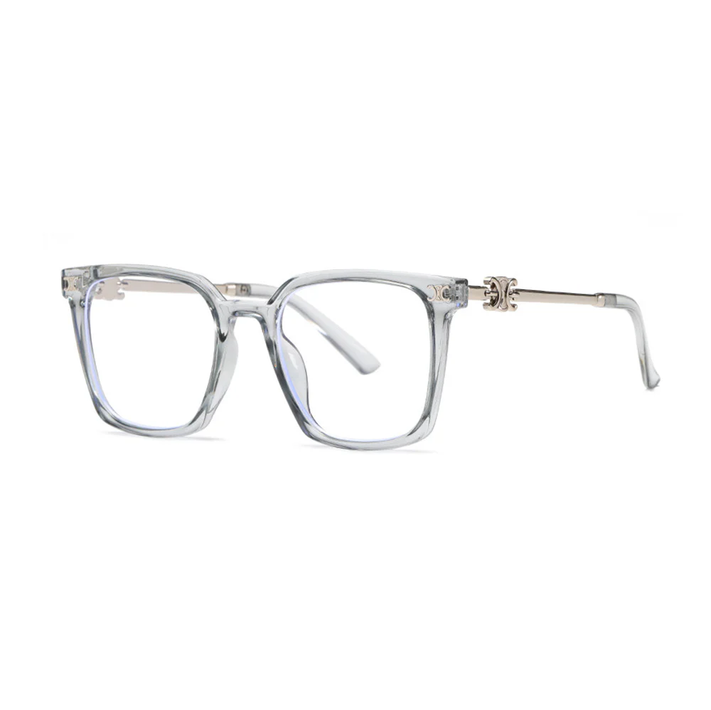 Square Oversize Trendy Glasses Sunglasses Prescription Lenses VK2148 - Image 7