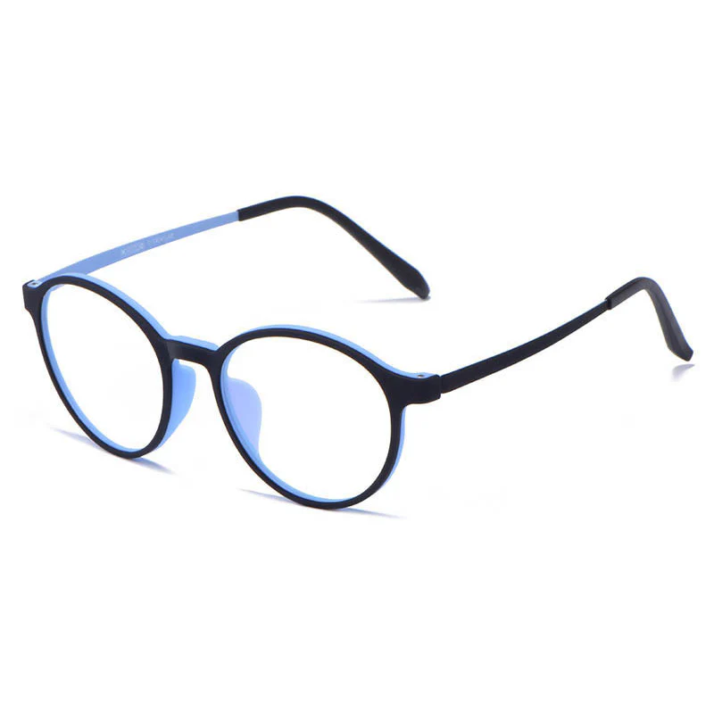 Simple Round Unisex Glasses Ultralight Prescription Glasses VK2151 - Image 6