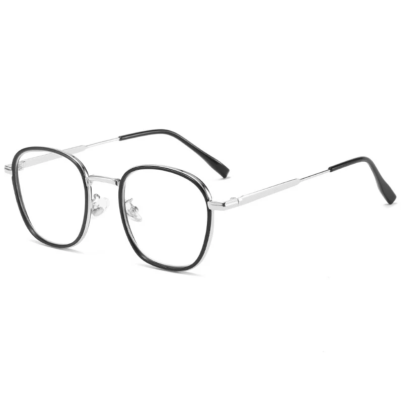 Blue Light Blocking Metal Square Glasses for Women Men VK2155 - Image 9