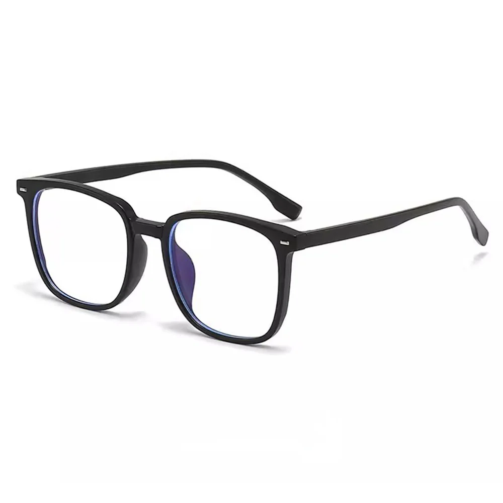 Large Frame Square Blue Light Glasses Stylish and Durable VK2157 - Image 2