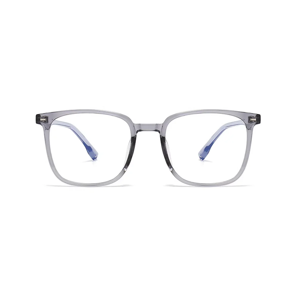 Large Frame Square Blue Light Glasses Stylish and Durable VK2157 - Image 4