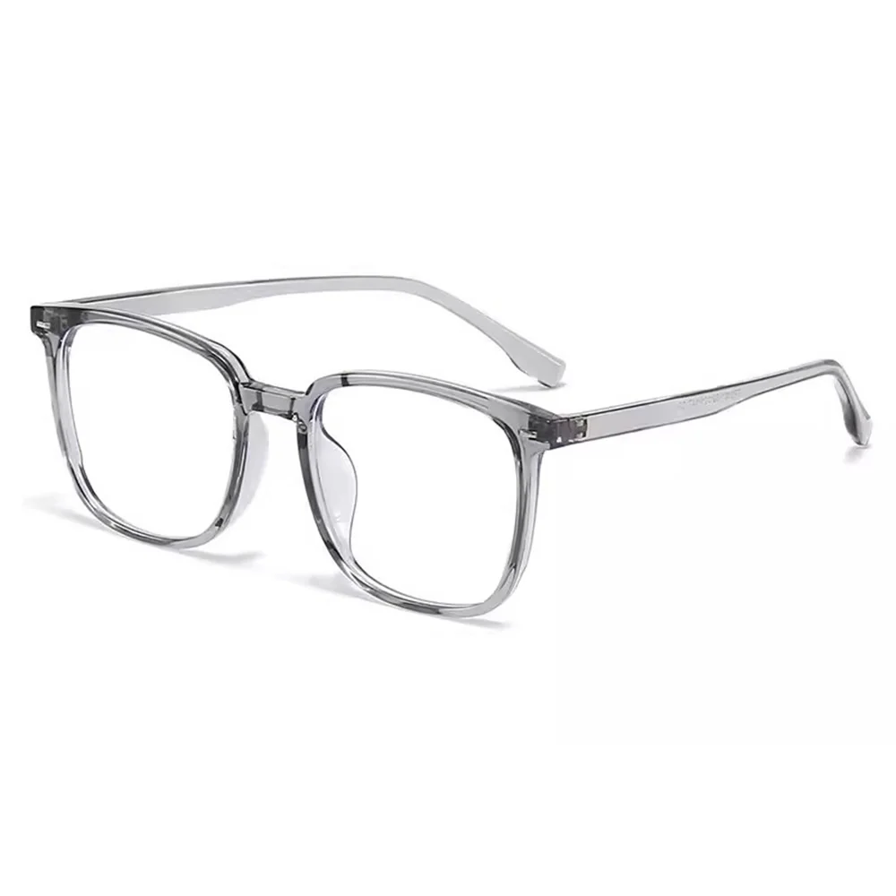 Large Frame Square Blue Light Glasses Stylish and Durable VK2157 - Image 5