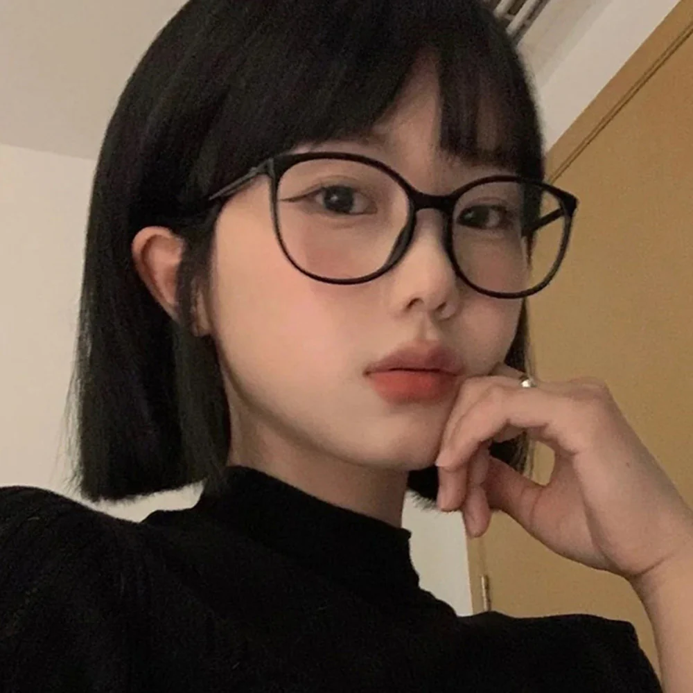 Women's Popular Glasses Cat Eye Prescription Glasses VK2159 - Image 6