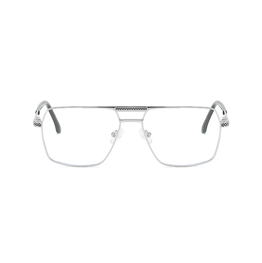 Aviator Blue Light Blocking Computer Glasses Spring Hinge VK2161 - Image 8