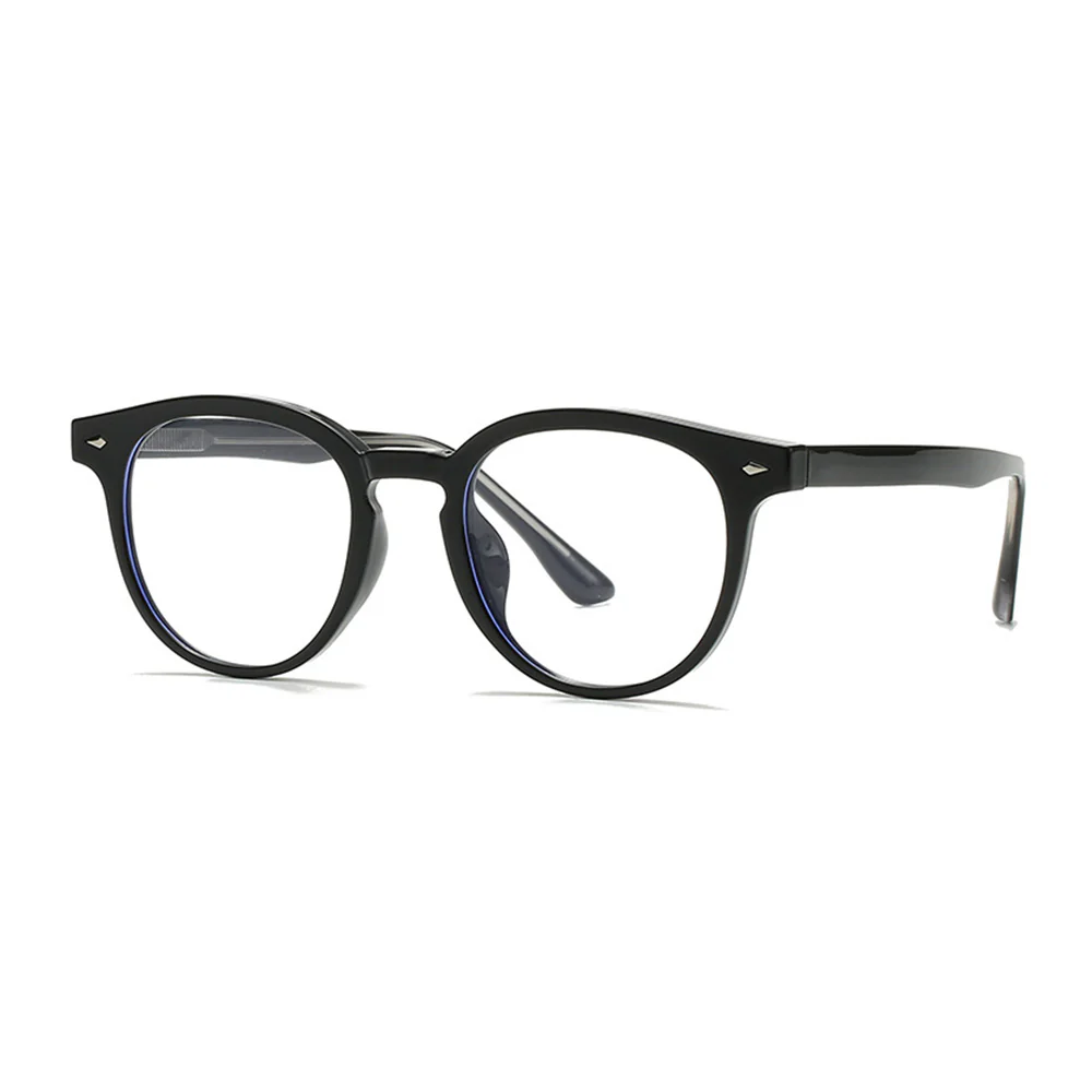 Unisex Round Anti-Blue Light Prescription Glasses VK2163 - Image 2