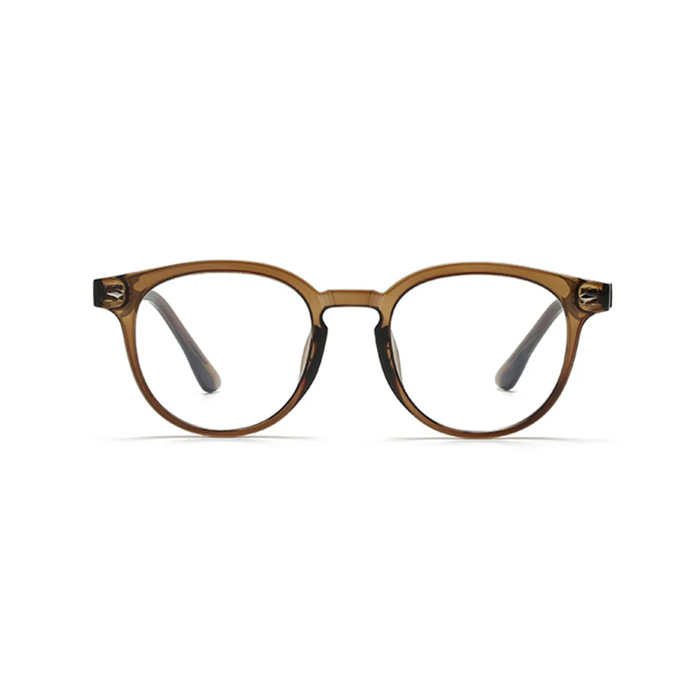 Unisex Round Anti-Blue Light Prescription Glasses VK2163 - Image 5