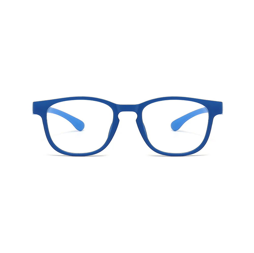 Children's Silicone Square Glasses Flexible Bendable VK2164