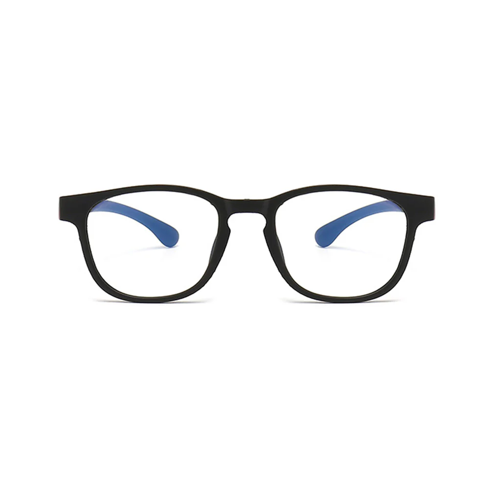 Children's Silicone Square Glasses Flexible Bendable VK2164 - Image 10
