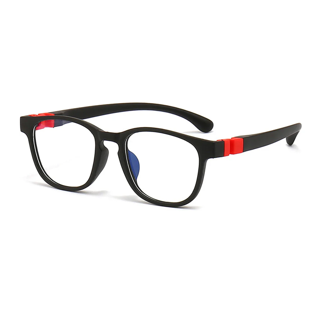 Children's Silicone Square Glasses Flexible Bendable VK2164 - Image 11