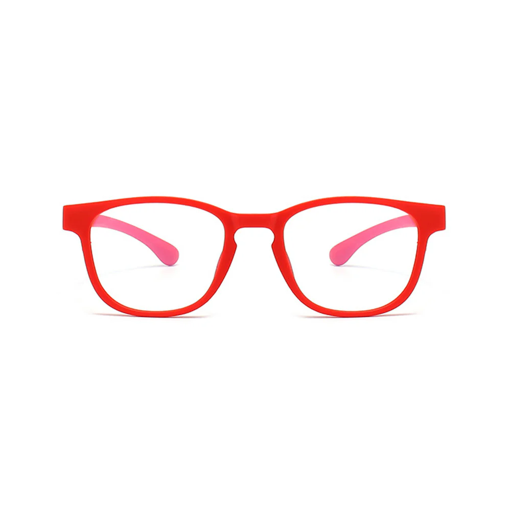 Children's Silicone Square Glasses Flexible Bendable VK2164 - Image 12