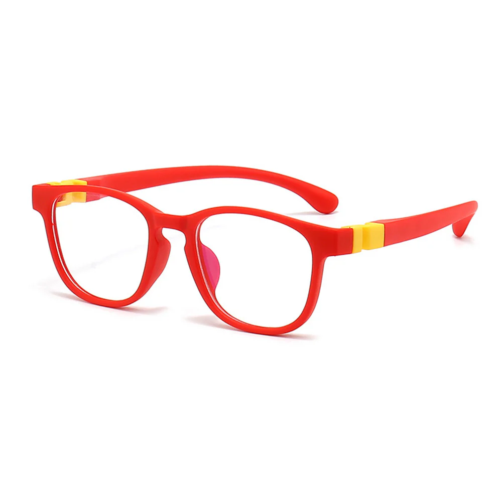 Children's Silicone Square Glasses Flexible Bendable VK2164 - Image 13