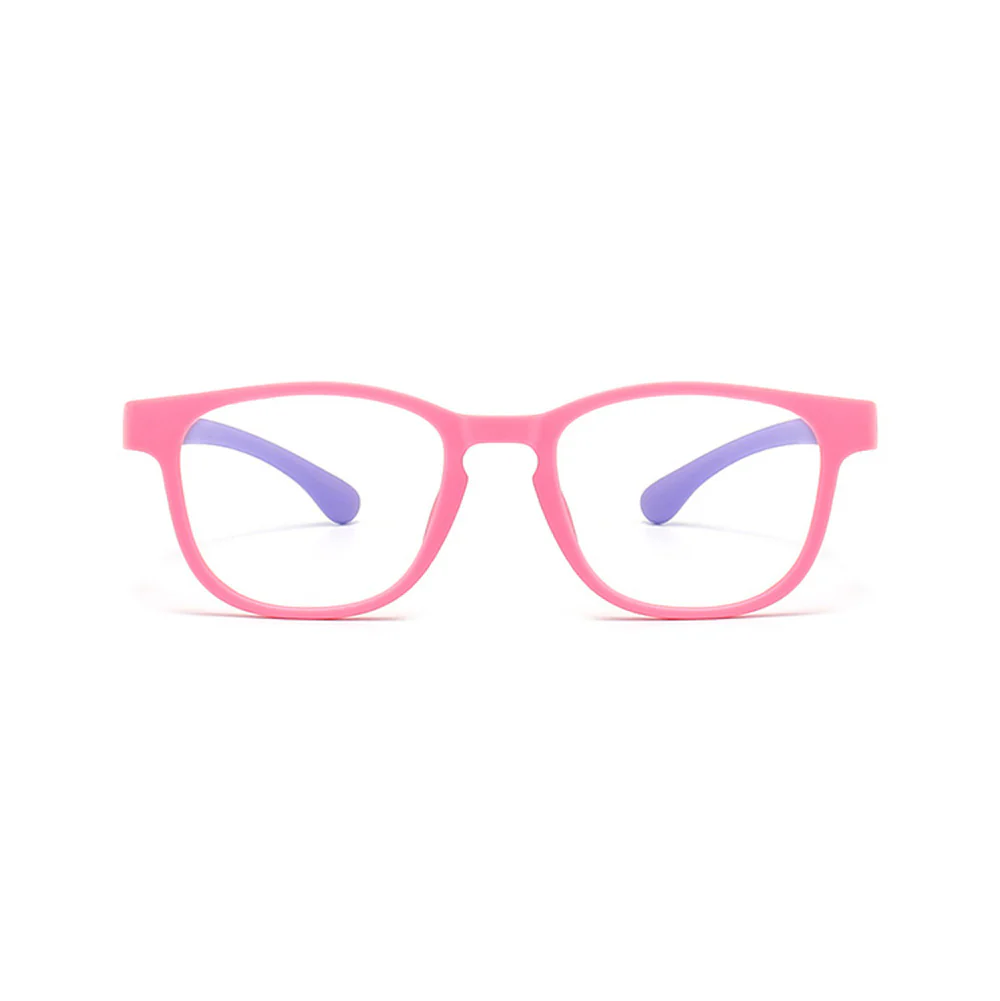 Children's Silicone Square Glasses Flexible Bendable VK2164 - Image 6