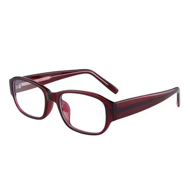 Retro Rectangular Frames Fashion Sunglasses UV Protection VK2166 - Image 11
