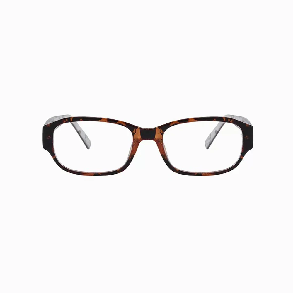Retro Rectangular Frames Fashion Sunglasses UV Protection VK2166 - Image 8