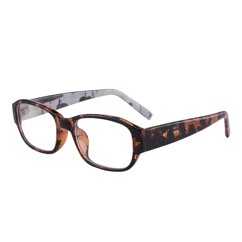 Retro Rectangular Frames Fashion Sunglasses UV Protection VK2166 - Image 9