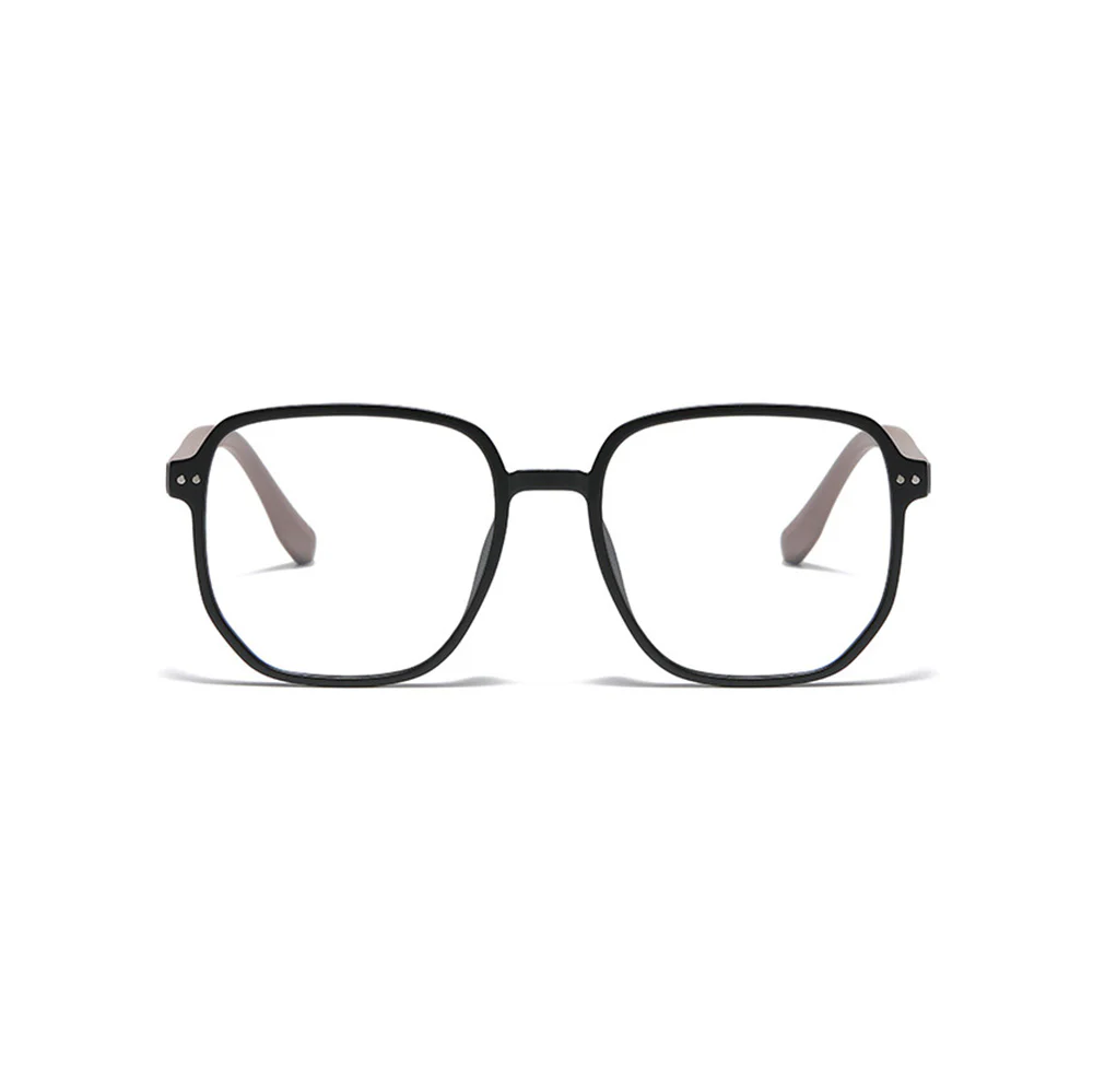 Oversize Square Frames Stylish Prescription Glasses VK2167 - Image 4