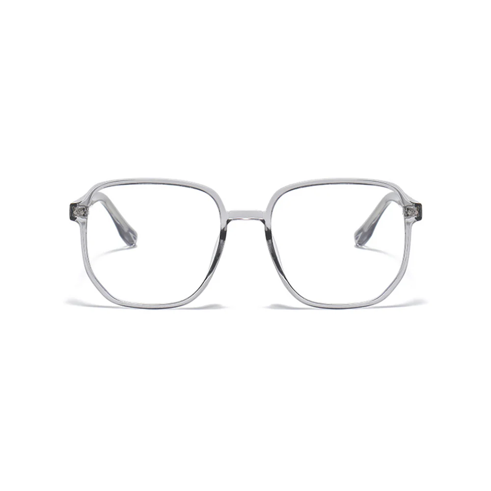 Oversize Square Frames Stylish Prescription Glasses VK2167 - Image 8