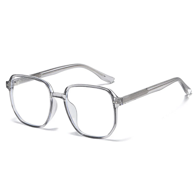 Oversize Square Frames Stylish Prescription Glasses VK2167 - Image 9