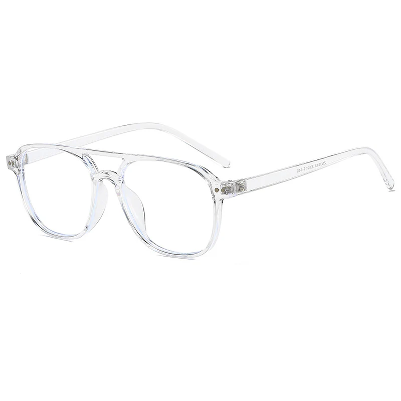 Aviator Retro Glasses Blue Light Blocking Prescription Lenses VK2171 - Image 11
