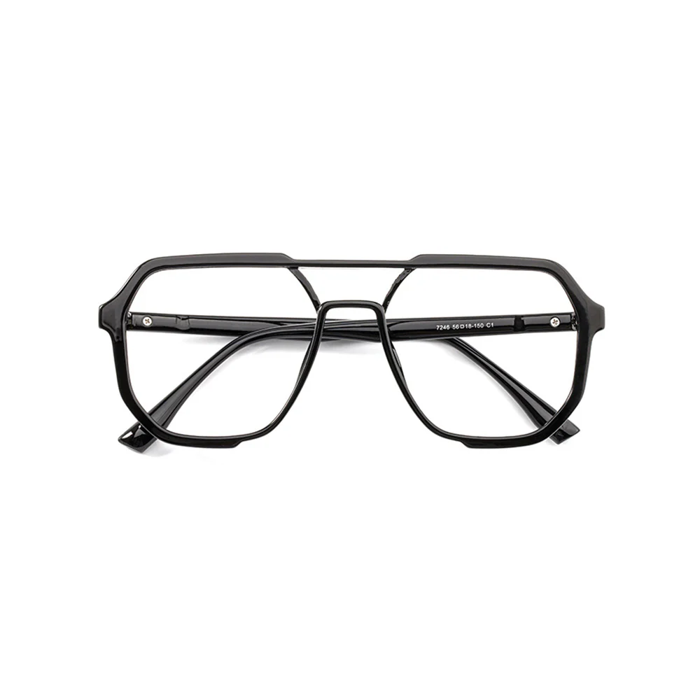 Men's Trendy Aviator Glasses with Blue Light Protection VK2174
