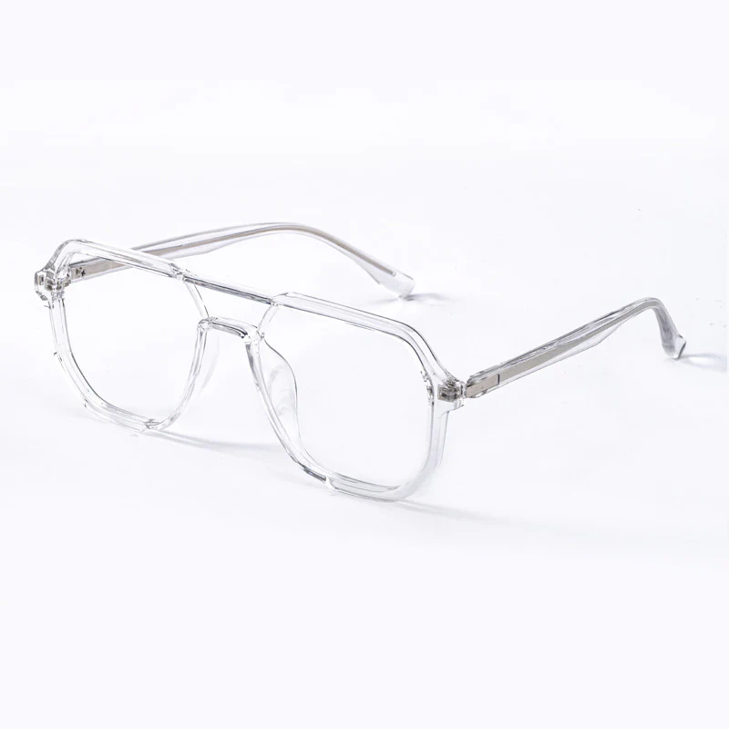 Men's Trendy Aviator Glasses with Blue Light Protection VK2174 - Image 4