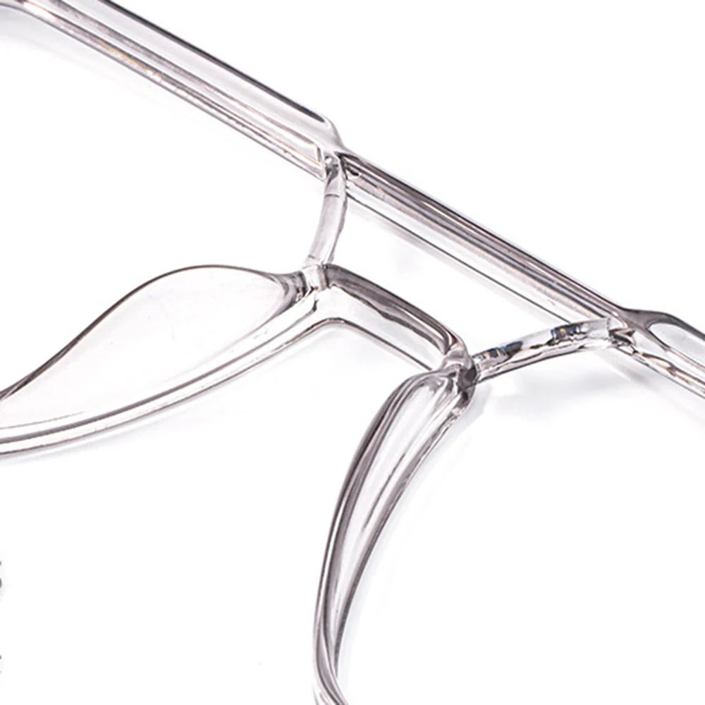 Men's Trendy Aviator Glasses with Blue Light Protection VK2174 - Image 8