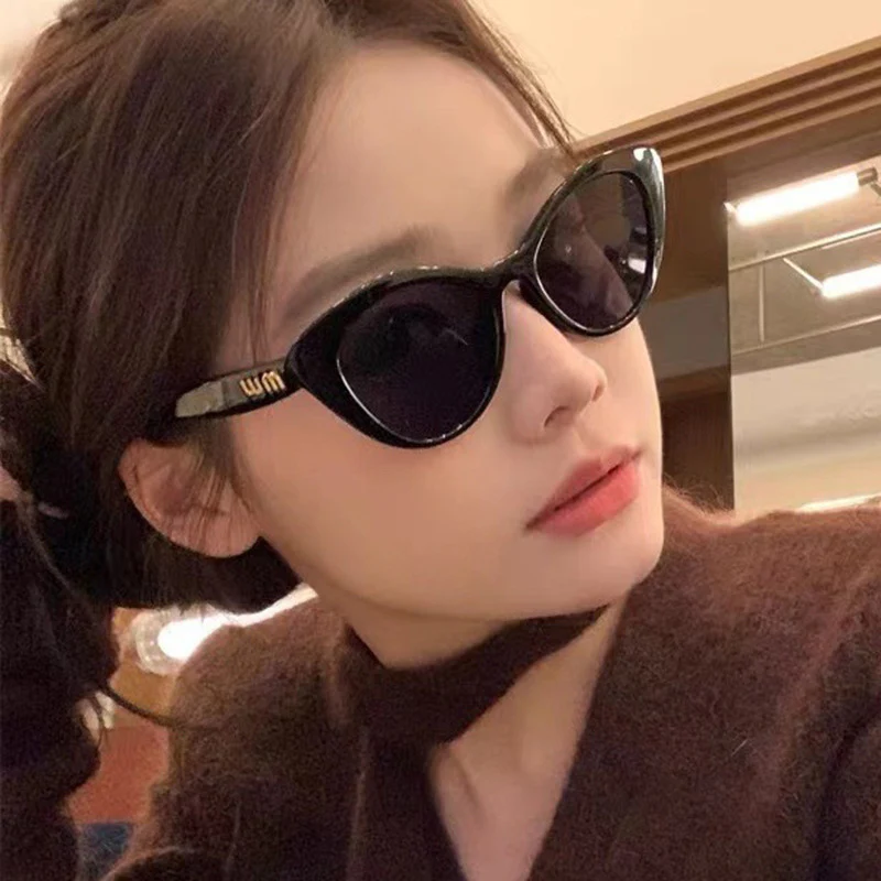Trendy Cat Eye Glasses Frame Polarized Lenses VK2175 - Image 3