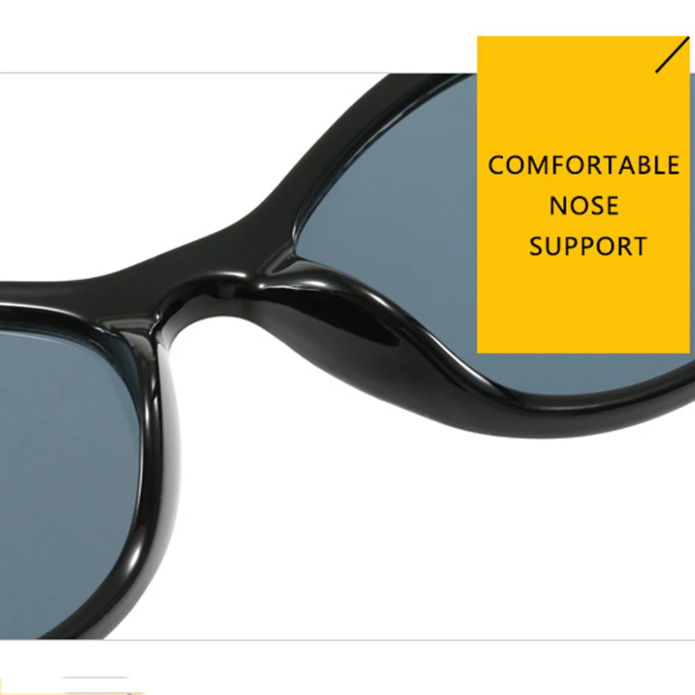 Trendy Cat Eye Glasses Frame Polarized Lenses VK2175 - Image 5