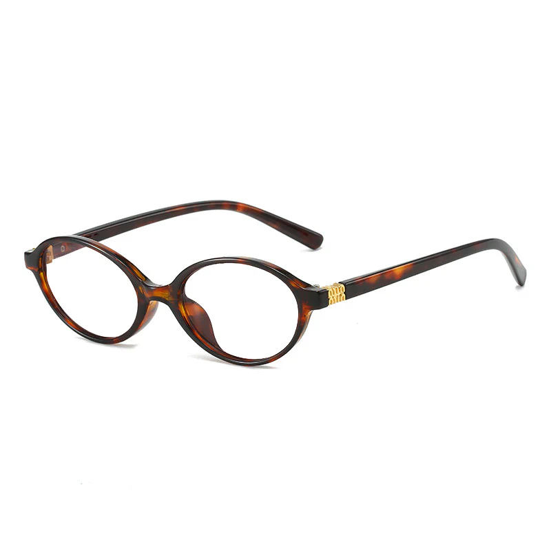 Oval Blue Light Blocking Fashion Glasses VK2177 - Image 8