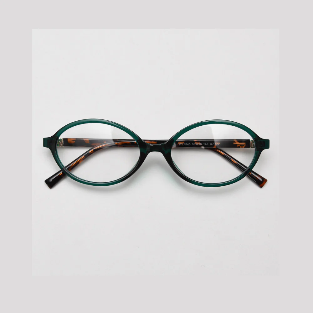 Oval Fashion Optical Glasses VK2178 - Image 11