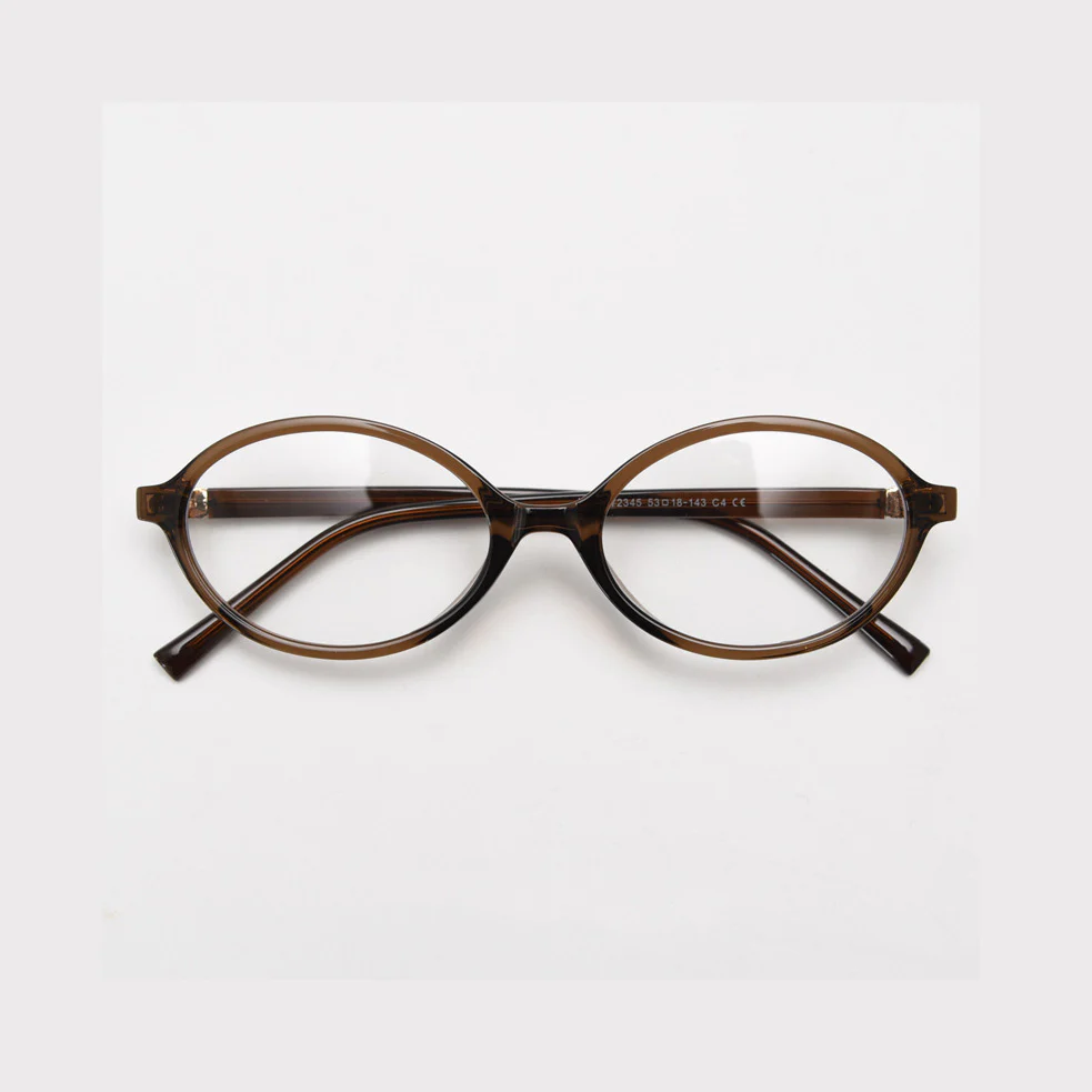 Oval Fashion Optical Glasses VK2178 - Image 9