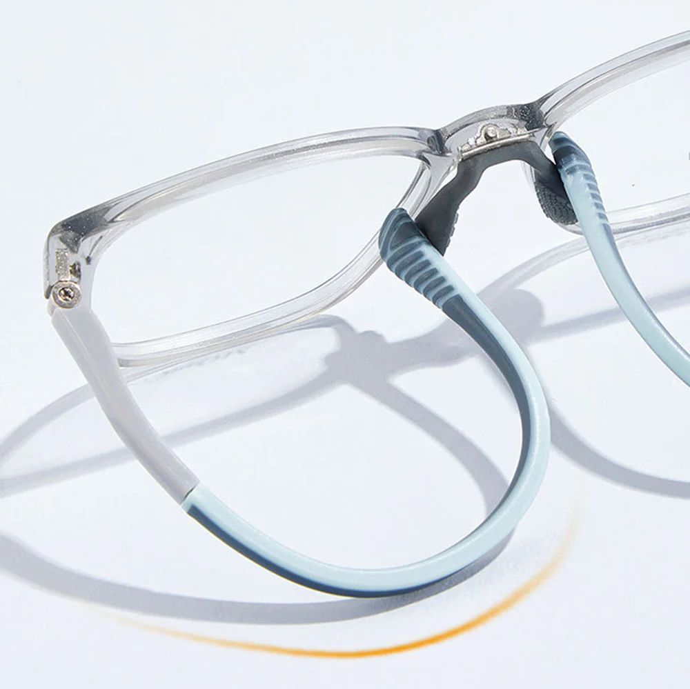 Teenagers Silicone Soft Nose Pads Eyeglass Frames VK2182 - Image 3