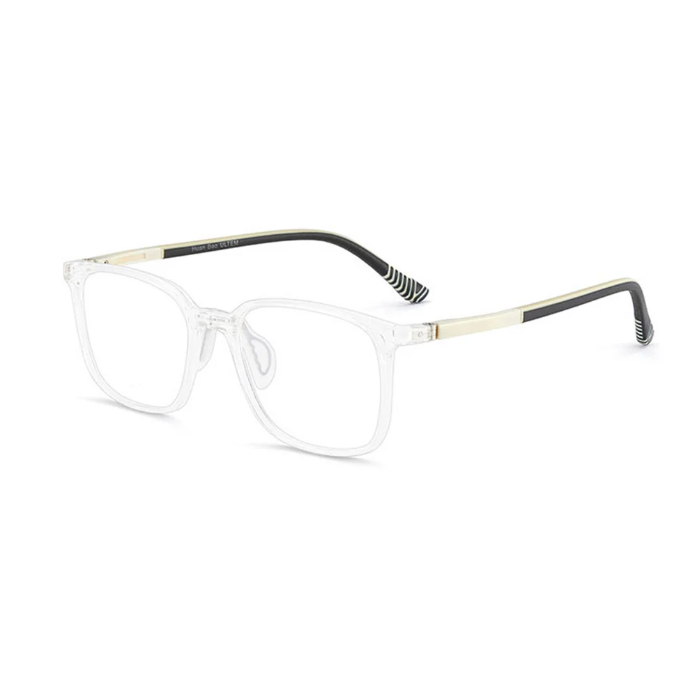 Teenagers Silicone Soft Nose Pads Eyeglass Frames VK2182 - Image 7