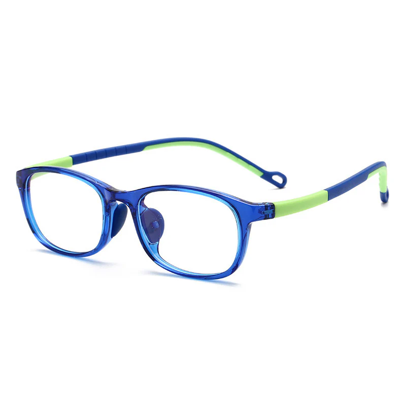 New Children's Anti-Blue Light Glasses TPE Memory Silicone VK2186 - Image 13