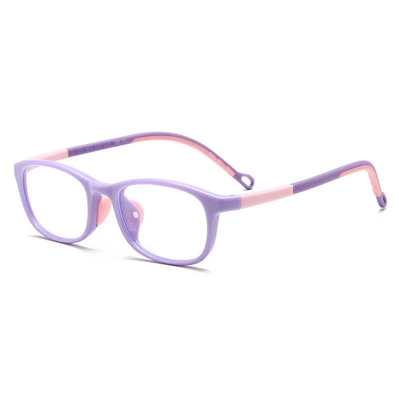 New Children's Anti-Blue Light Glasses TPE Memory Silicone VK2186 - Image 2