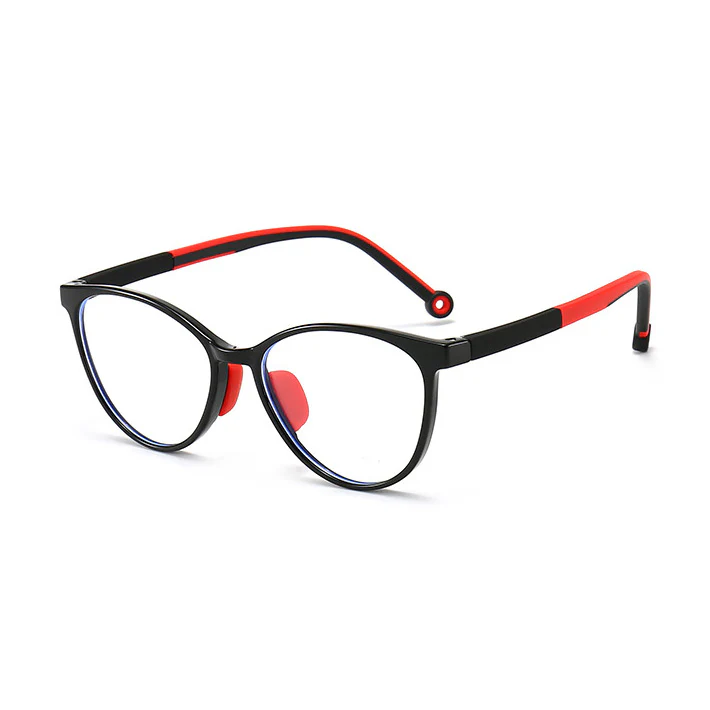 Children's Cat Eye Glasses Silicone Nose Pads VK2189 - Image 2