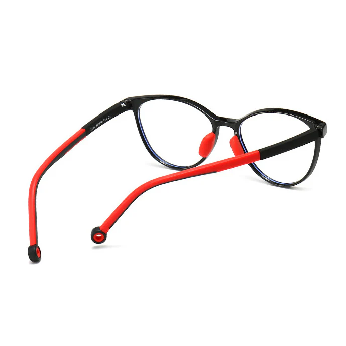 Children's Cat Eye Glasses Silicone Nose Pads VK2189 - Image 3