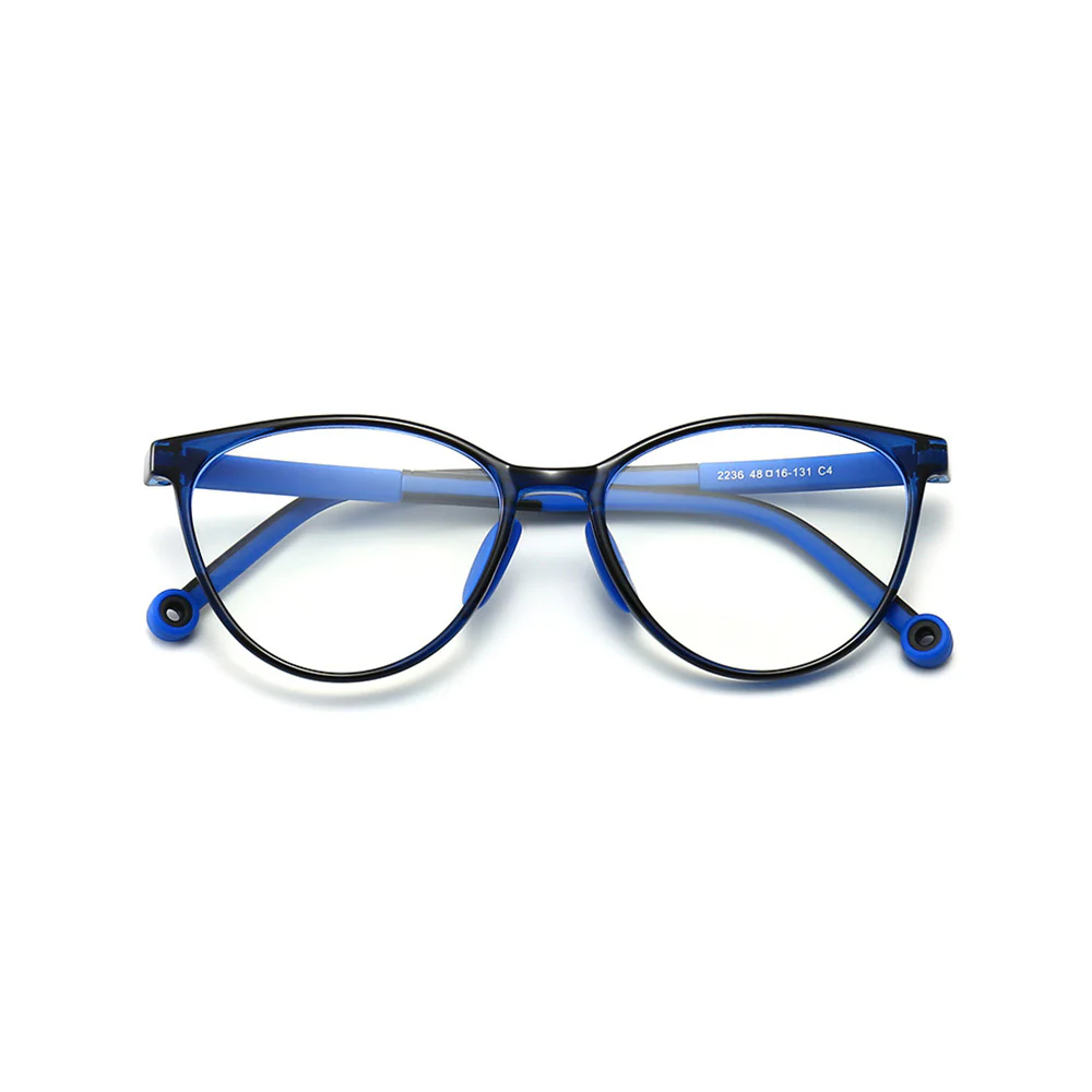 Children's Cat Eye Glasses Silicone Nose Pads VK2189 - Image 7