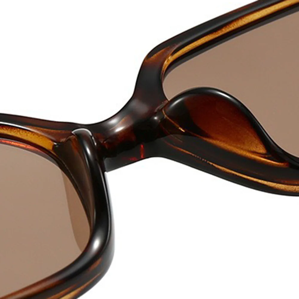 Rectangle Fashion Anti-blue Light Glasses Polarized Sunglasses VK2192 - Image 5